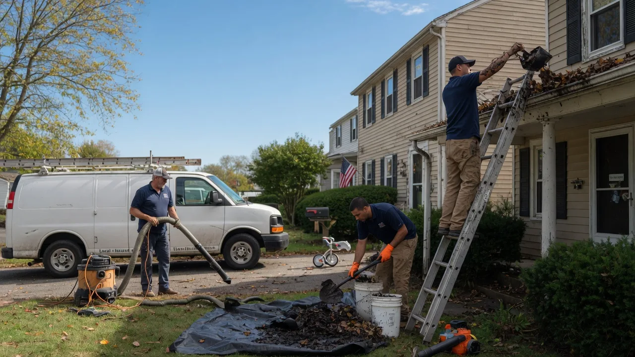 Gutter Installation in Bendersville, PA near me