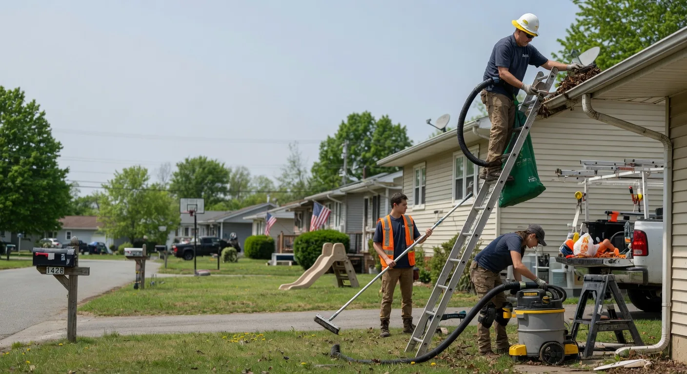 Gutter Installation in Bendersville, PA near me